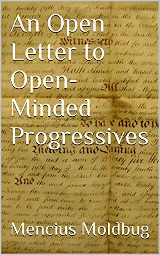 An Open Letter Chapter 6 - The Lost Theory of Government